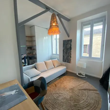 Ferienhaus Maison 4 Personnes Saint-Macaire